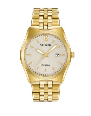 Citizen Corso Stainless Steel Bracelet Watch - GOLD