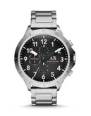 Armani Exchange Chronograph Romulous AX1750 Watch - SILVER