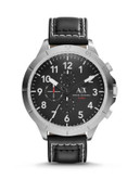 Armani Exchange Chronograph Romulous AX1754 Watch - BLACK