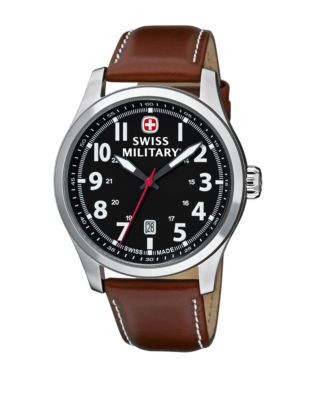 Swiss Military Mens Terragraph Standard Watch - BROWN