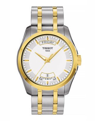 Tissot Mens Couturier Automatic T0354072201100 - TWO TONE