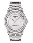 Tissot Mens Luxury Automatic T0864071103100 - SILVER