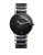 Rado Mens Quartz Centrix R30934712 Watch - BLACK/SILVER