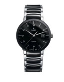 Rado Mens Automatic Centrix R30941162 Watch - BLACK