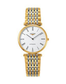 Longines Two-Tone Stainless Steel Analog Watch - TWO TONE