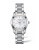 Longines Analog Diamond and Stainless Steel Watch - SILVER