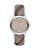 Burberry The City Analog Check Watch - BEIGE