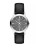 Burberry The City Textured Leather Watch - BLACK