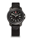 Victorinox Swiss Army Mens Original Analog 249087 Watch - BLACK