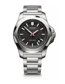 Victorinox Swiss Army I.N.O.X Stainless Steel Watch - SILVER