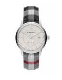 Burberry Classic Round Silvertone Watch - MULTI