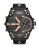Diesel Mr. Daddy 2.0 Chronograph TK Stainless Steel Strap Watch - BLACK