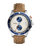 Fossil Mens Wakefield Standard Chronograph CH2951 - BROWN