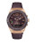 Guess Analog Connect Voice Command Watch - BROWN
