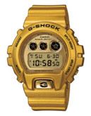 Casio Mens Crazy Gold Standard Watch DW6900GD-9 - GOLD