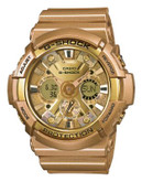 Casio Mens Crazy Gold Oversized Watch GA200GD-9 - GOLD