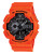 Casio Mens Rescue Oversized AnaDigi Watch GA110MR-4A - ORANGE