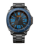 Boss Orange Mens Sao Paulo Oversized Watch 1513160 - BLUE