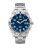 Timex Analog Fieldstone Way Watch - SILVER/BLUE