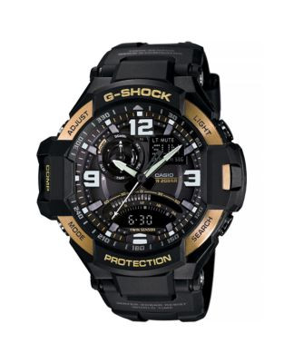 Casio G Aviator Digital Compass Watch - BLACK