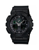 Casio Military Black Analogue and Digital Combo Watch - BLACK