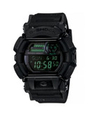 Casio Military Black Anti-Scratch Watch - BLACK