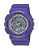 Casio Mens Analog XL Neon Watch GA110DN-6A - PURPLE