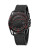 Calvin Klein Earth Watch with Textile Bracelet - BLACK