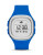 Adidas Denver Digital Silicone Strap Watch - BLUE