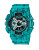Casio Analog G-Shock X-Large Slash Pattern Watch - BLUE