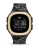Adidas Digital Snakeskin Silicone Strap Watch - BLACK