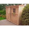 Space Saver Storage Shed with Single Door (8 Ft. x 4 Ft.)