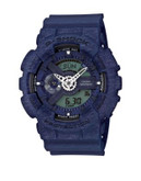 Casio Heathered Big Case G-Shock Watch - BLUE