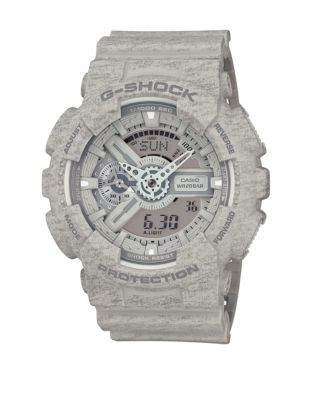 Casio Heathered Big Case G-Shock Watch - GREY