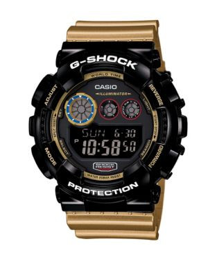 Casio Crazy Colour G-Shock Digital Watch - BLACK