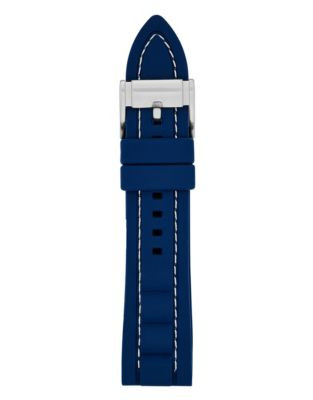 Fossil Silicone Watch Strap - BLUE