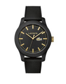 Lacoste Unisex Analog Watch - BLACK