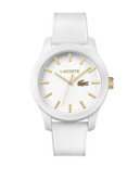 Lacoste Unisex Analog Watch - WHITE
