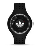 Adidas Ipswich Unisex Silicone Watch - BLACK