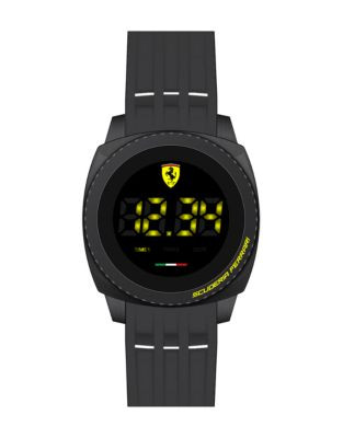 Ferrari Mens Digital Aero Touch Watch 830229 - BLACK