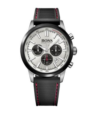Boss Mens Chronograph Racing 1513185 Watch - BLACK