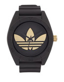 Adidas Santiago XL Watch - BLACK
