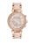 Michael Kors Ladies Parker Rose Gold Tone Chronograph Glitz Watch - ROSE GOLD
