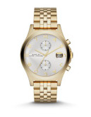 Marc By Marc Jacobs Womens Chronograph Ferus Watch MBM3379 - GOLD