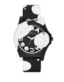 Marc By Marc Jacobs Womens Analog Sloane Watch MBM4027 - MARBLE