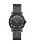 Marc By Marc Jacobs Baker Dexter Rainbow Glitz Black Bracelet Watch - BLACK