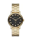 Marc By Marc Jacobs Baker Dexter Goldtone Bracelet Watch - GOLD