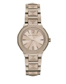 Karl Lagerfeld Joleigh Beige Steel Bracelet Watch - BEIGE