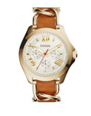 Fossil Womens Cecile Standard Multifunction Am4619 - GOLD