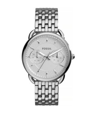 Fossil Womens Tailor Standard Multifunction ES3712 - SILVER